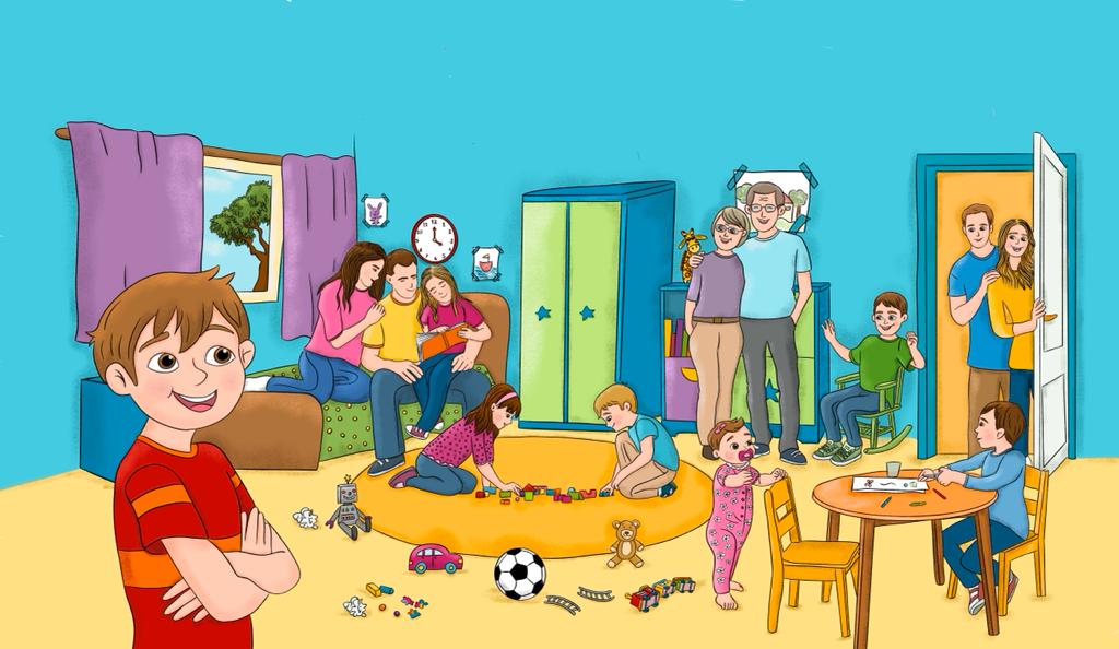 I want – A child’s perspective